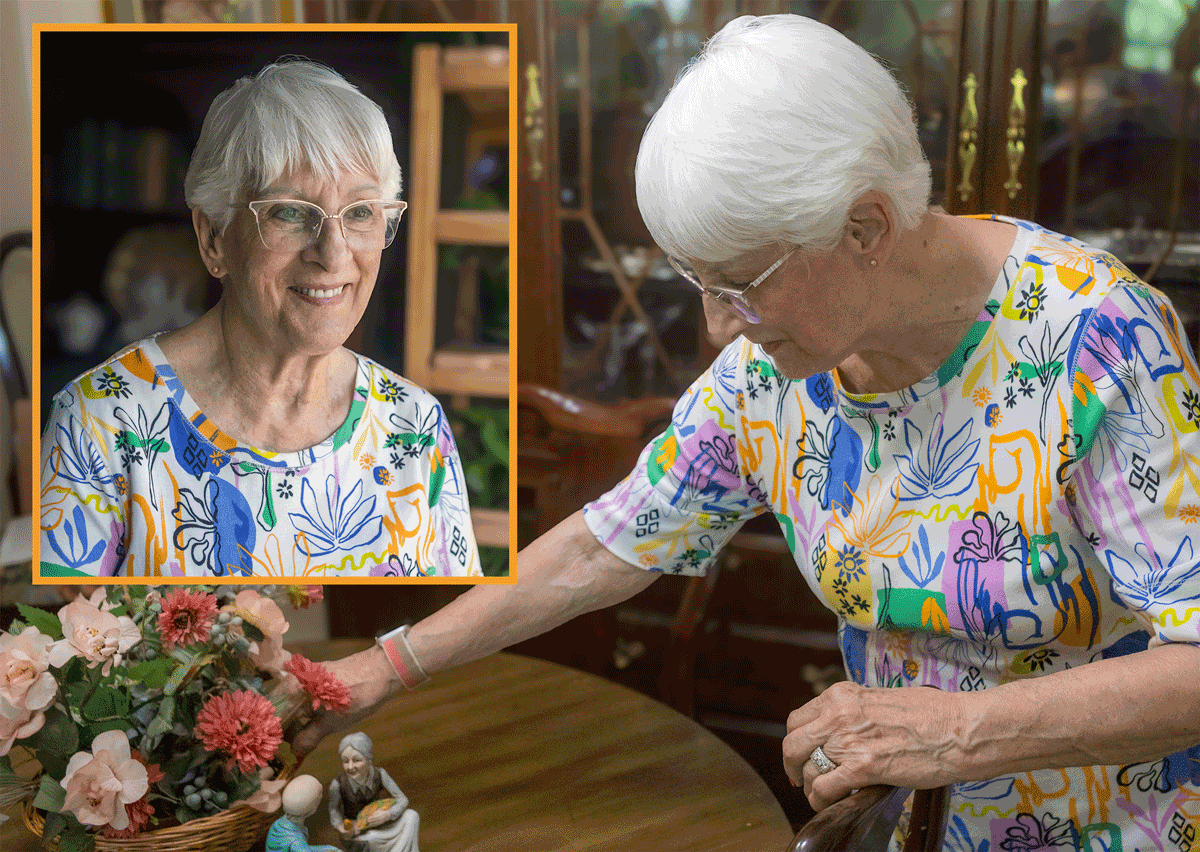 From Anchorage Alaska to Beargrass: The Incredible Journey of Barbara Decker